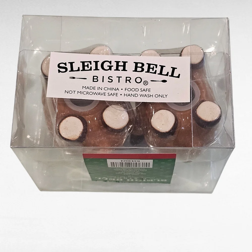 Highland Cow Salt and Pepper Shakers